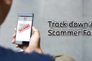 Track down a scammer
